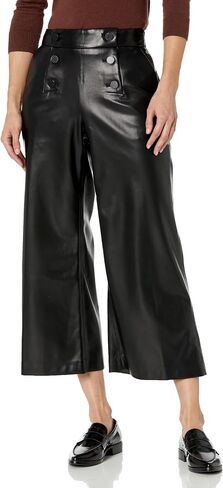 Karl Lagerfeld Paris Women's Faux Leather Pant in Saudi Arabia