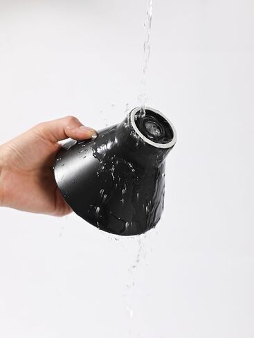 kajso Pour Over Ceramic Coffee Dripper - Handmade Porcelain Slow Filter Cone for Travel, Camping, Office, Home, Coffee Maker Brew in Saudi Arabia