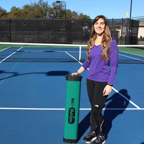 Oncourt Offcourt MultiTube Ball Hopper - Tennis and Pickleball Pickup Tube in Saudi Arabia