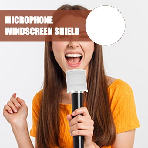 FAVOMOTO على شكل حرف U Pop Filter Mic Pop Screen ميكروفون درع الزجاج الأمامي لتسجيل بث الاستوديو in Saudi Arabia