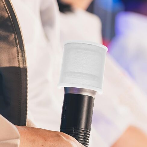 FAVOMOTO على شكل حرف U Pop Filter Mic Pop Screen ميكروفون درع الزجاج الأمامي لتسجيل بث الاستوديو in Saudi Arabia