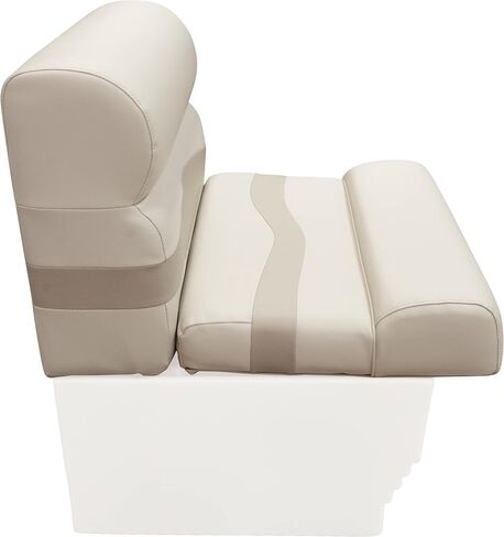 Wise Premier Series Pontoon 27" Bench Seat Cushion Set in Saudi Arabia