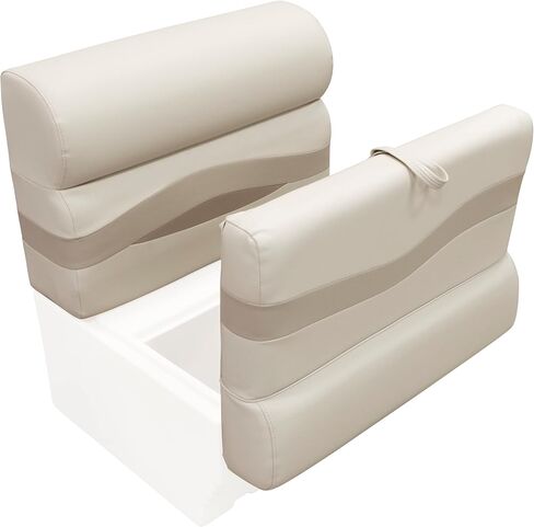 Wise Premier Series Pontoon 27" Bench Seat Cushion Set in Saudi Arabia