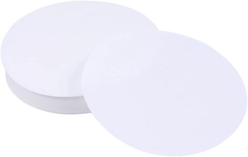PLAFOPE 200pcs Funnel Filter Paper Filter Paper Filter Paper Fast Medium Flow Rate Filter Paper lab Grade Filter Paper fine Filter Paper lab Filter Paper Glass White Engine Oil in Kuwait