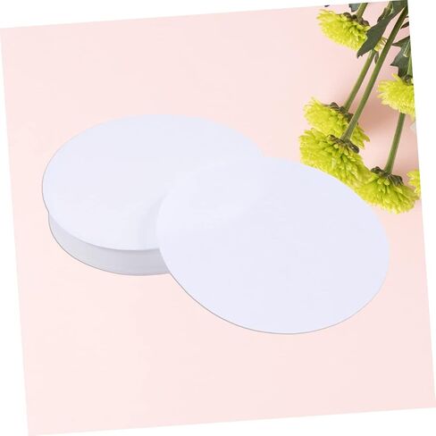 PLAFOPE 200pcs Funnel Filter Paper Filter Paper Filter Paper Fast Medium Flow Rate Filter Paper lab Grade Filter Paper fine Filter Paper lab Filter Paper Glass White Engine Oil in Kuwait