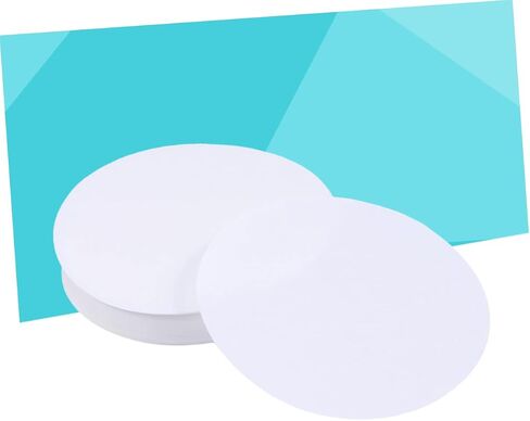 PLAFOPE 200pcs Funnel Filter Paper Filter Paper Filter Paper Fast Medium Flow Rate Filter Paper lab Grade Filter Paper fine Filter Paper lab Filter Paper Glass White Engine Oil in Kuwait