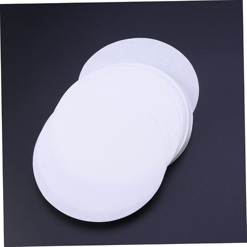 PLAFOPE 200pcs Funnel Filter Paper Filter Paper Filter Paper Fast Medium Flow Rate Filter Paper lab Grade Filter Paper fine Filter Paper lab Filter Paper Glass White Engine Oil in Kuwait