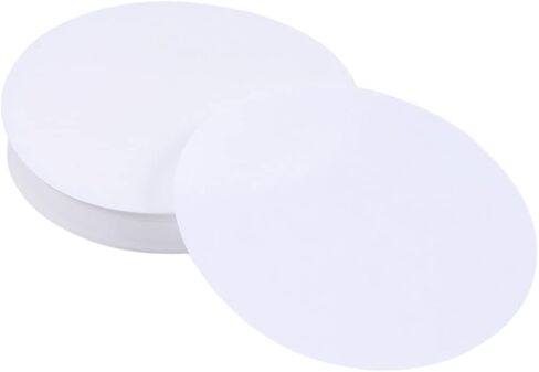 PLAFOPE 200pcs Funnel Filter Paper Filter Paper Filter Paper Fast Medium Flow Rate Filter Paper lab Grade Filter Paper fine Filter Paper lab Filter Paper Glass White Engine Oil in Kuwait