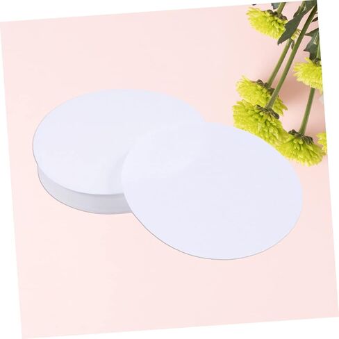 PLAFOPE 200pcs Funnel Filter Paper Filter Paper Filter Paper Fast Medium Flow Rate Filter Paper lab Grade Filter Paper fine Filter Paper lab Filter Paper Glass White Engine Oil in Kuwait