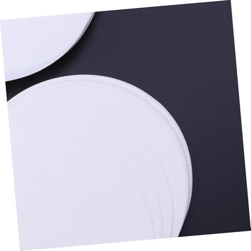 PLAFOPE 200pcs Funnel Filter Paper Filter Paper Filter Paper Fast Medium Flow Rate Filter Paper lab Grade Filter Paper fine Filter Paper lab Filter Paper Glass White Engine Oil in Kuwait