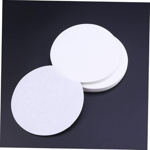 PLAFOPE 200pcs Funnel Filter Paper Filter Paper Filter Paper Fast Medium Flow Rate Filter Paper lab Grade Filter Paper fine Filter Paper lab Filter Paper Glass White Engine Oil in Kuwait