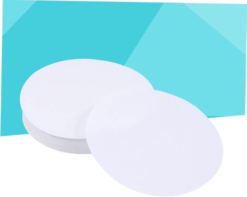 PLAFOPE 200pcs Funnel Filter Paper Filter Paper Filter Paper Fast Medium Flow Rate Filter Paper lab Grade Filter Paper fine Filter Paper lab Filter Paper Glass White Engine Oil in Kuwait