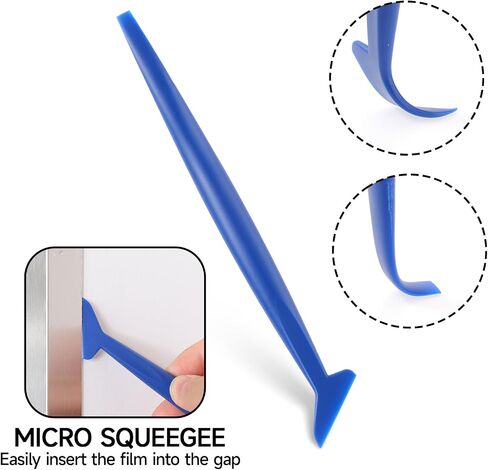 Prasacco 5 PCS Felt Edge Squeegee Car Wrapping Tool Kit, Vinyl Wrap Squeegee Applicator Tool for Car Vinyl Wrap, Window Tint, Wallpaper, Decal Sticker Installation in Saudi Arabia