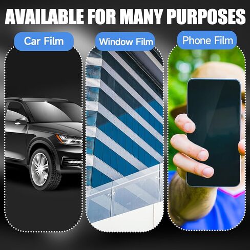 Prasacco 5 PCS Felt Edge Squeegee Car Wrapping Tool Kit, Vinyl Wrap Squeegee Applicator Tool for Car Vinyl Wrap, Window Tint, Wallpaper, Decal Sticker Installation in Saudi Arabia