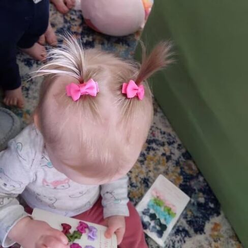 CÉLLOT 40pcs Mini 1.2" Grosgrain Ribbon Snap Clips - Tiny Fine Thin Hair Bows in Pairs for Baby Girls, Toddlers, and Infants | Mini 1.2" Grosgrain Ribbon Snap Clips,in Pairs,Fit for Fine Thin Hair in Saudi Arabia