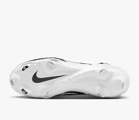 Nike Alpha Huarache NXT Men's Baseball Cleats (Black/Blue Tint/Anthracite/White, US Footwear Size System, Adult, Men, Numeric, Medium, 9) in Saudi Arabia