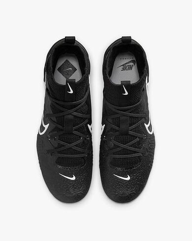 Nike Alpha Huarache NXT Men's Baseball Cleats (Black/Blue Tint/Anthracite/White, US Footwear Size System, Adult, Men, Numeric, Medium, 9) in Saudi Arabia