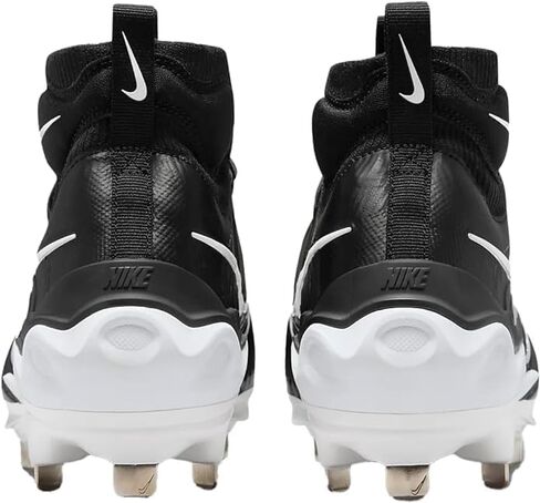 Nike Alpha Huarache NXT Men's Baseball Cleats (Black/Blue Tint/Anthracite/White, US Footwear Size System, Adult, Men, Numeric, Medium, 9) in Saudi Arabia