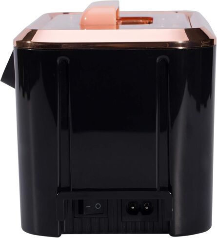 منظف ​​بالموجات فوق الصوتية التجاري المصغر iSonic DS310C مع حامل فرشاة المكياج لأدوات التجميل وفرش الهواء والمجوهرات والنظارات، 110 فولت 55 وات in Kuwait