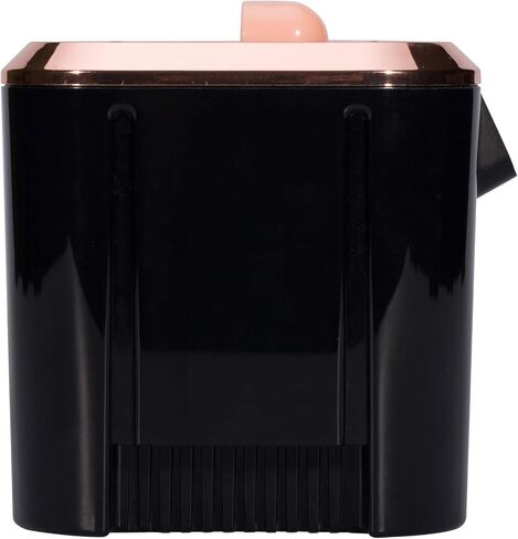 منظف ​​بالموجات فوق الصوتية التجاري المصغر iSonic DS310C مع حامل فرشاة المكياج لأدوات التجميل وفرش الهواء والمجوهرات والنظارات، 110 فولت 55 وات in Kuwait