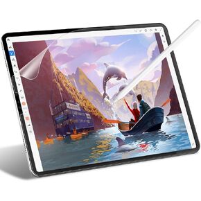 JETech Paper Screen Protector for iPad 10 (10.9-Inch, 2022 Model, 10th Generation), Anti-Glare, Matte PET Film for Drawing in Kuwait