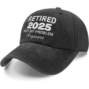 قبعات التقاعد ، والهدايا المتقاعدة للرجال ، وليس مشاكلي بعد الآن Amerian Flag Baseball Cap Gray in Kuwait