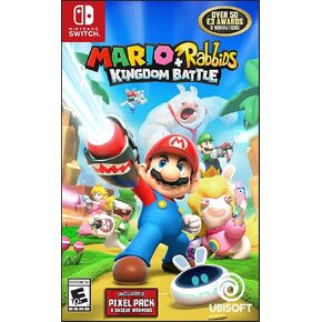 Mario + Rabbids Kingdom Battle - Nintendo Switch Standard Edition (Renewed) in Kuwait