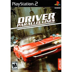 لعبة Driver Parallel Lines Limited Edition - بلاي ستيشن 2 (محدودة) (متجددة) in Kuwait