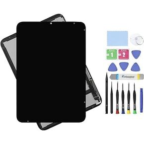 بديل لجهاز iPad mini 6 6th 2021 شاشة LCD مقاس 8.3 بوصة لجهاز iPad Mini6 Gen A2567 A2568 A2569 مجموعة شاشة تعمل باللمس مع أدوات مجانية in Kuwait