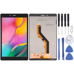 شاشة LCD CHENYAN OEM لجهاز Samsung Galaxy Tab A 8.0 SM-T295 مع مجموعة كاملة من المحول الرقمي in Kuwait