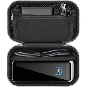 حافظة بنك الطاقة متوافقة مع بنك الطاقة Anker Prime 26,250/ 27,650/25,000/ 24,000 مللي أمبير (737) باور بانك، منظم تخزين مطور لقاعدة الشحن، كابل للسفر التجاري والاستخدام الخارجي (الصندوق فقط) in Kuwait