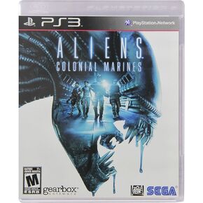 PS3 ALIENS COLONIAL MARINES in Saudi Arabia