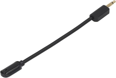 ميكروفون ألعاب بديل من Yoidesu لجهاز BlackShark V2 / V2 Pro، قابس مطلي بالذهب 3.5 ملم لسماعات الألعاب، ميكروفون متعدد الاتجاهات قابل للفصل لإلغاء الضوضاء in Saudi Arabia