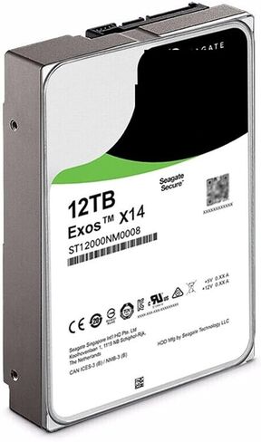 for ST12000NM0008 12TB HDD X14 7200 RPM SATA 6Gb/s Cache 3.5-Inch in Saudi Arabia