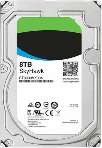 1pc for 8TB 3.5" Hard Drive SATA 6GB/s 7200RPM ST8000VX004 Hard Drive HDD in Saudi Arabia