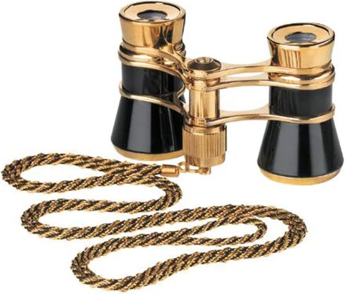 مناظير أوبرا Eschenbach Glamour باللون الأحمر مقاس 3x25 للبالغين in Saudi Arabia