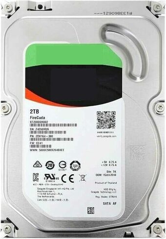 FOR 2TB 3.5" ST2000DX002 SATA SSHD Solid State Hybrid Drive in Saudi Arabia