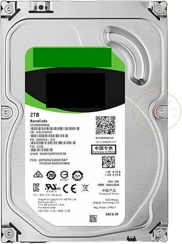 for 2TB Internal Hard Disk Drive 7200 RPM 64MB Cache ST2000DM006 in Saudi Arabia