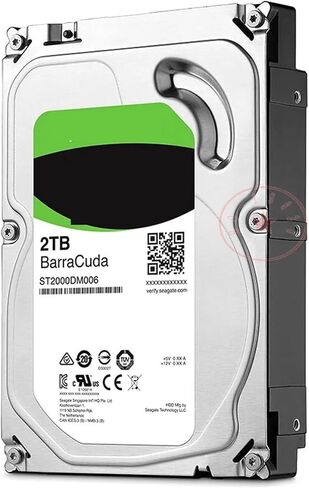 for 2TB Internal Hard Disk Drive 7200 RPM 64MB Cache ST2000DM006 in Saudi Arabia