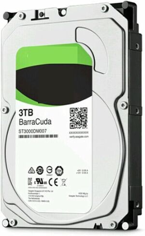 لمحرك الأقراص الصلبة الداخلي SATA سعة 3 تيرابايت 3.5 بوصة HDD (ST3000DM007) لمحرك الأقراص الصلبة الداخلي SATA سعة 3 تيرابايت 3.5 بوصة in Saudi Arabia