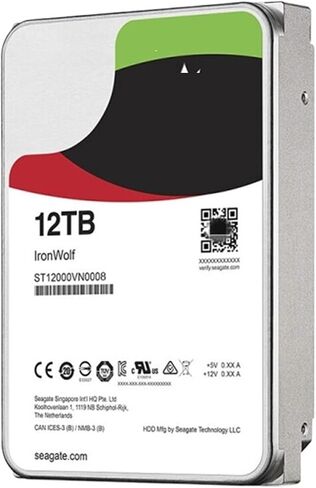 ل ST12000VN0008 12tb قرص صلب هيليوم ميكانيكي 12t قرص صلب NAS عمودي in Saudi Arabia
