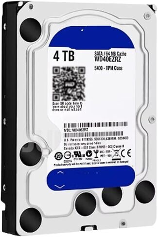 1 قطعة قرص صلب أزرق 1 تيرابايت 2 تيرابايت 3 تيرابايت 4 تيرابايت 3.5 بوصة SATA III 64 ميجابايت HD لمراقبة الكمبيوتر المكتبي (WD Blue 3 تيرابايت) in Saudi Arabia