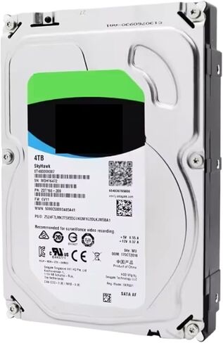 1pc Hard Drive ST4000VX007 HDD 4TB 7200RPM Sata 6Gb/s 64MB Cache 3.5-Inch HDD 4TB Internal Drive Mechanical Hard Disk in Saudi Arabia