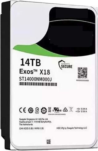 for X18 ST14000NM000J 14TB SATA 6Gb/s 256 MB 7200 RPM HardDrive HDD in Saudi Arabia