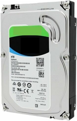 للقرص الصلب ST4000VX013 4 تيرا بايت 7.2K SATA 6 جيجابايت/ثانية 256 ميجابايت 3.5 بوصة HDD للمراقبة in Saudi Arabia