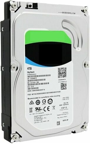 للقرص الصلب ST4000VX013 4 تيرا بايت 7.2K SATA 6 جيجابايت/ثانية 256 ميجابايت 3.5 بوصة HDD للمراقبة in Saudi Arabia