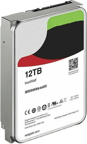 1 قطعة لـ ST12000NE0008 12 تيرا بايت 7200 دورة في الدقيقة SATA 6 جيجابايت/ثانية 3.5 بوصة NAS HDD in Saudi Arabia