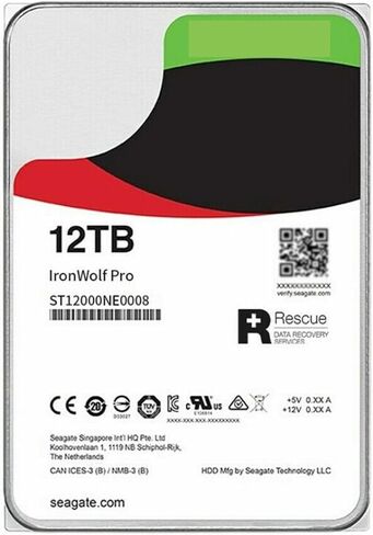 1 قطعة لـ ST12000NE0008 12 تيرا بايت 7200 دورة في الدقيقة SATA 6 جيجابايت/ثانية 3.5 بوصة NAS HDD in Saudi Arabia