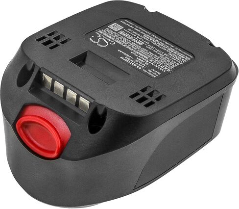 WOLWES Battery Replacement for Bosch P/N: 2 607 336 039, 2 607 336 040, 2 607 336 208, 2607335040, PSB 18 LI-2 Ergonomic, PSB 18 LI-2H, PSB18LI-2, PSB18LI-2H, PSM 18 LI in Saudi Arabia