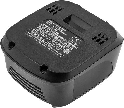 WOLWES Battery Replacement for Bosch P/N: 2 607 336 039, 2 607 336 040, 2 607 336 208, 2607335040, PSB 18 LI-2 Ergonomic, PSB 18 LI-2H, PSB18LI-2, PSB18LI-2H, PSM 18 LI in Saudi Arabia